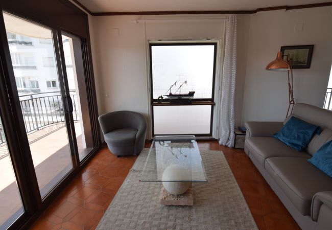 Apartment in Empuriabrava - 407-canal's view apartment