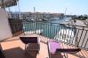 Apartment in Empuriabrava - 407-canal's view apartment