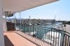 Apartment in Empuriabrava - 407-canal's view apartment