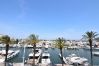 Apartment in Empuriabrava - 407-canal's view apartment