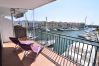 Apartment in Empuriabrava - 407-canal's view apartment