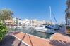 Apartment in Empuriabrava - 403-Beautiful flat with canal view 