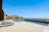 Apartment in Rosas / Roses - Apartment in first line of the sea with parking , pool and sea's view-416