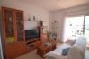 Apartment in Empuriabrava - Apartment with view on marina , pool and parking-224