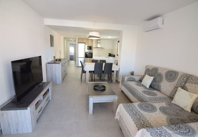 Apartment in Empuriabrava - 414-Apartment near of beach and center