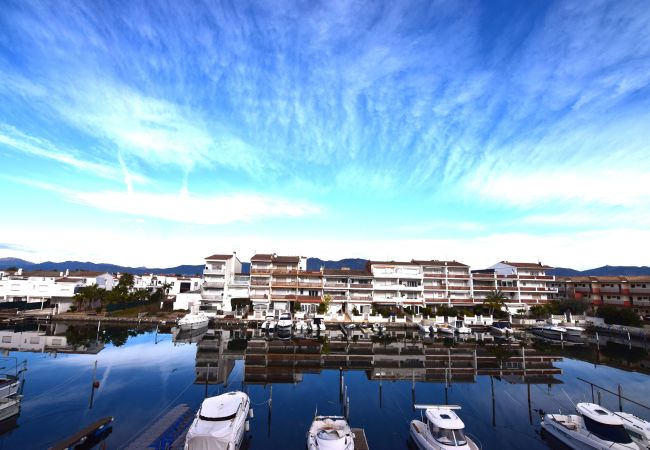 Apartment in Empuriabrava - Apartment with marina's view-418