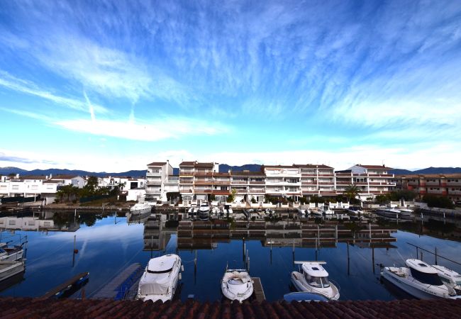 Apartment in Empuriabrava - Apartment with marina's view-418