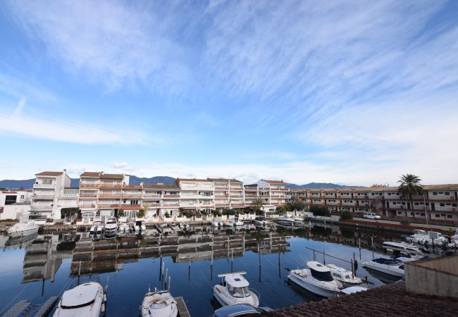 Apartment in Empuriabrava - Apartment with marina's view-418