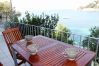 Appartement à Canyelles Almadraba (Aj. Roses) - Bel appartement avec vue magnifique sur mer,  direct plage-220