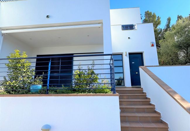 Maison à Canyelles Almadraba (Aj. Roses) - Superbe maison moderne avec vue magnifique et jacuzzi-160