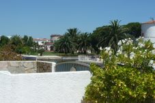 Maison à Empuriabrava - 214-Belle villa de pêcheur avec vue canal 