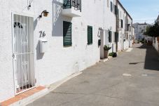 Maison à Empuriabrava - 214-Belle villa de pêcheur avec vue canal 