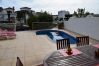 Maison à Empuriabrava - Magnifique maison moderne avec piscine et amarre privée-306