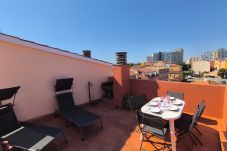 Appartement à Empuriabrava - 391 - Duplex avec Solarium & Vue Mer | Plage et Centre à Pied