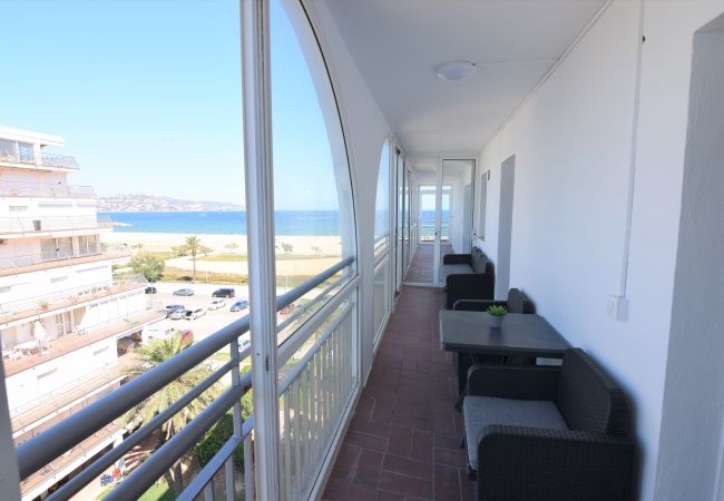 Appartement à Castelló d´Empúries - 397-appartement   Empuriabrava vue mer et marina