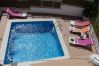 Villa à Rosas / Roses - ref 409 maison à l'Almadraba-Rosas-avec piscine privée