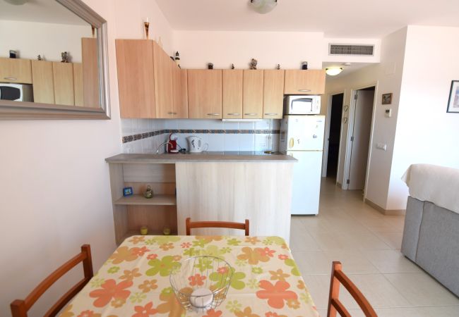 Appartement à Empuriabrava - Appartement avec vue Marina, piscine et parking-224